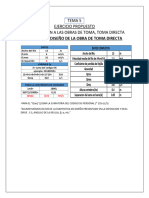 Ejercicio Propuesto-Introduccion A Las Obras de Toma, Toma Directa