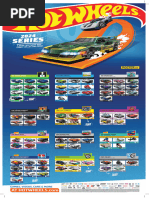 Poster 2024 Hot Wheels