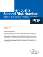 Axioma 070 - Understanding and Using Statistical Risk Models