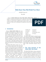 Axioma Global Multi-Asset Class Risk Model Fact Sheet