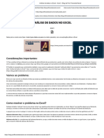 Análise de Dados No Excel - Aula 3 - Blog Da Prof. Fernanda Maciel