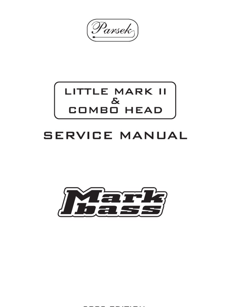 Little Mark II Schematic Diagram | PDF