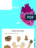 BR T T 252726 Corpo Humano Powerpoint Informativo Portugues Brasil