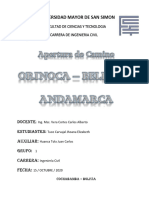 Primer Proyecto Planimetria