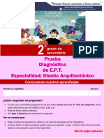 Evaluación Diagnóstica 2 D.T