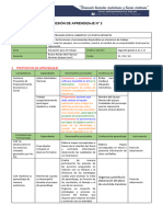 2 ABCD Sesion de Aprendizaje N°2