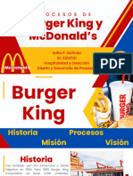 DISEÑO Diagramas Burger King y McDonald's SOFÍA P. GALINDO