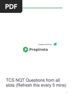TCS NQT - Coding Sheet by Arsh - Sheet1 | PDF | Numbers | String ...