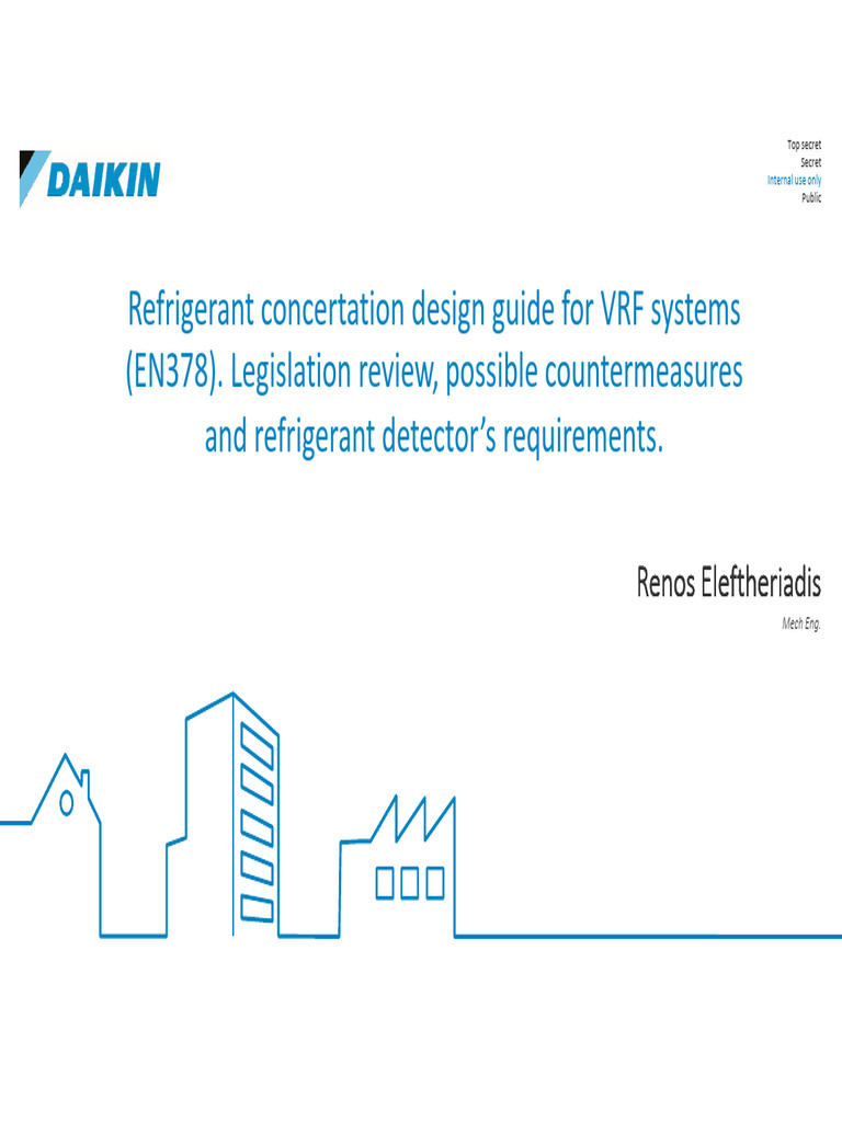 VRF System Refrigerant Design Guide | PDF | Ventilation (Architecture ...