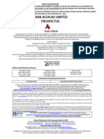 Handout # 4 - Bank Alfalah Perpetual TFC Issue PKR 7 Billion Prospectus