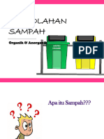 Materi Tentang Pengolahan Sampah