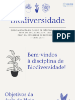 Aula 1 - Biodiversidade (Turma 2024)