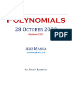 A11 Polynomials
