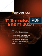 Simulado 2024 Abril PDF Final Questões Sem Gabarito
