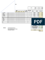 Absensi Pekerja 31 Maret - 6 April 2024