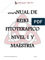Manual de Reiki Fitoterapico Eterico