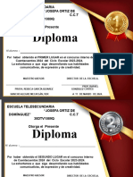 DIPLOMAS EDITABLES 2024