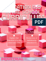 Teacher and School Curriculum - LESSON 8.2