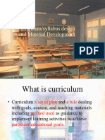Curriculussyllb Overview