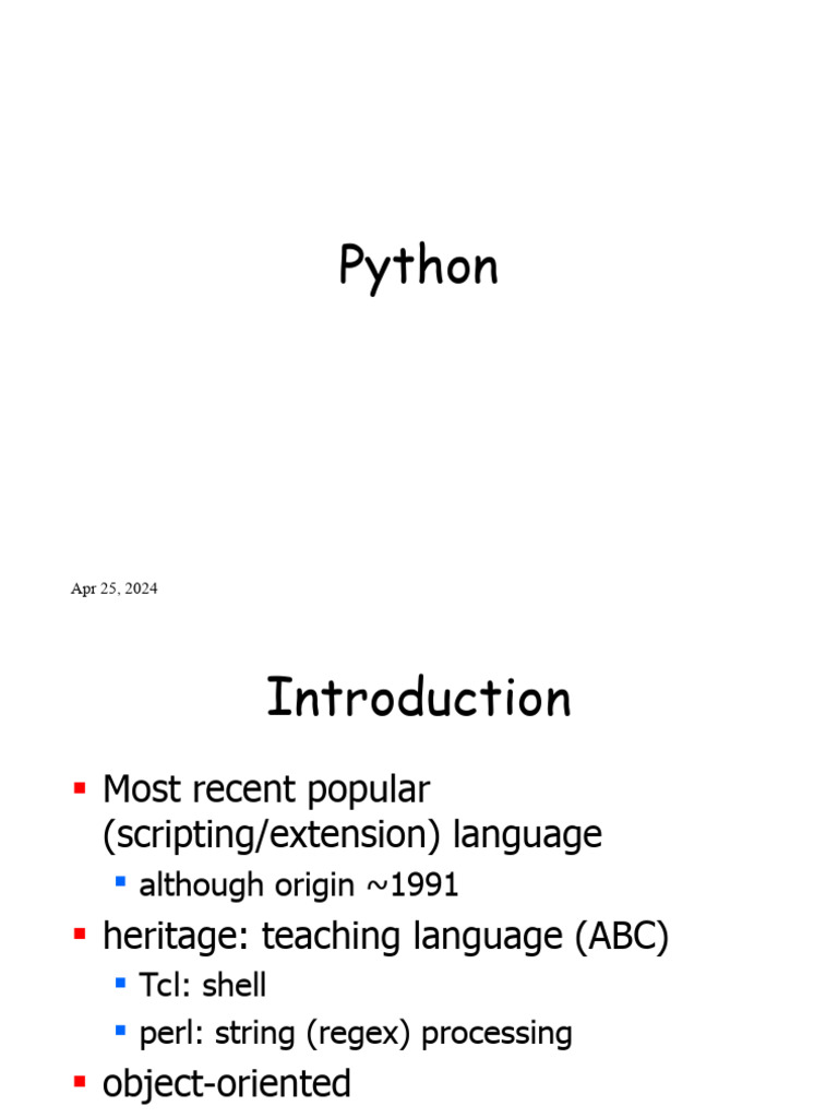 Prog Python | Download Free PDF | Python (Programming Language ...