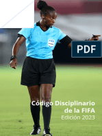 FIFA Disciplinary Code - 2023 - ES