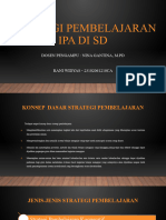 Materi 4 - Strategi Pembelajaran IPA Di SD - Rani Widyas - 23102061210CA