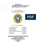 (Makalah) Kelompok 5 - Penelitian Kantor Notaris & Ppat Achmad Syahrani SH MKN