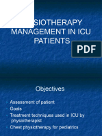 PT in ICU