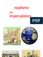 Kolonyalismo at Imperyalismo