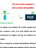 Chapitre 1  Mécanismes d'absorption de l'eau et des sels minéraux chez les plantes