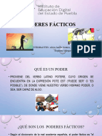 Poderes Fácticos - PPTM