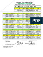 Jadwal Khotib 2024