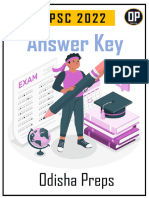 OP Answer KEYs