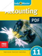 Study Master Accounting Teachers Guide Grade 11 9781107380844AR