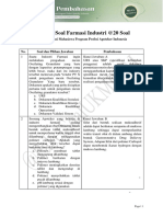 FREE Handout Soal Farmasi Industri UKMPPAI