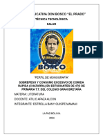 Perfil de Monografia