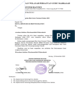 Surat DPW Pgmi Banten Apel Hargunas 2023