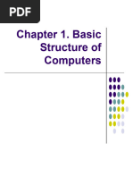 Chapter 1. Basic Structure of Computers