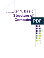 Chapter 1. Basic Structure of Computers