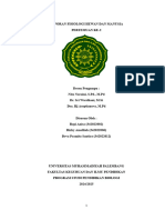 Laporan Fisiologi Hewan Dan Manusia KE 2