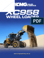 XCMG SS XC958 Wheel Loader Email