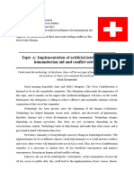 Position Paper Swiss Confederation IBEROMUN 2024 Topic A