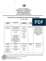 DRRM Action Plan