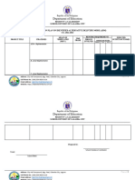 Implementation Plan On Identified Alternative Delivery Mode