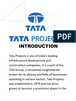 Tata Projects Tanmay Barabde Task 2