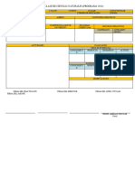 5.F. Plan de Ciencias Naturales