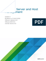 9.1 VCenter Server and Host Management