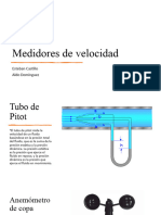 Medidores de Velocidad