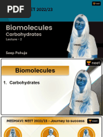 Biomolecules Carbohydrates 2 (1) - Invert