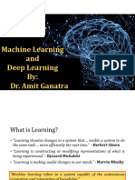 Presentation of AI ML Session 1